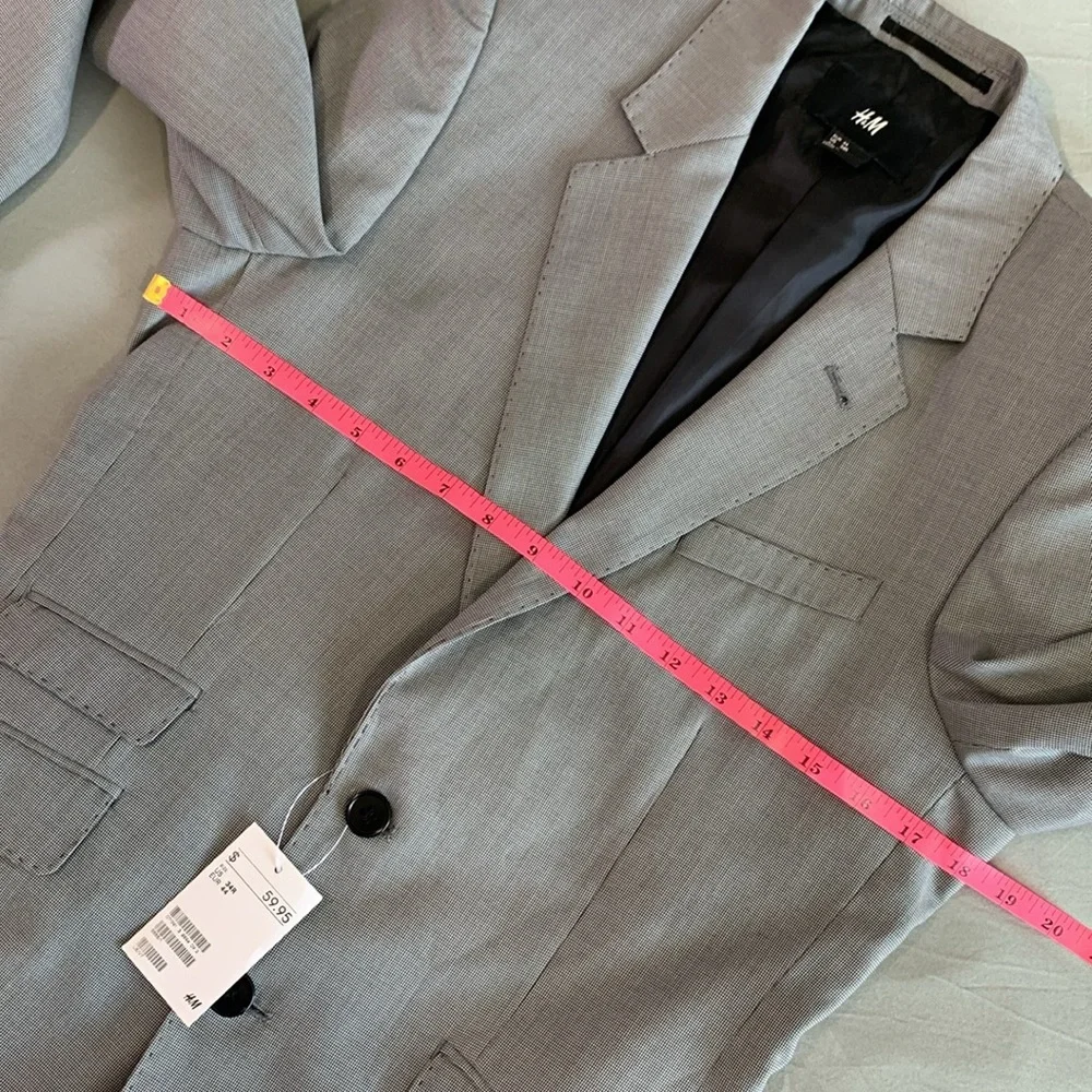 H&M houndstooth single