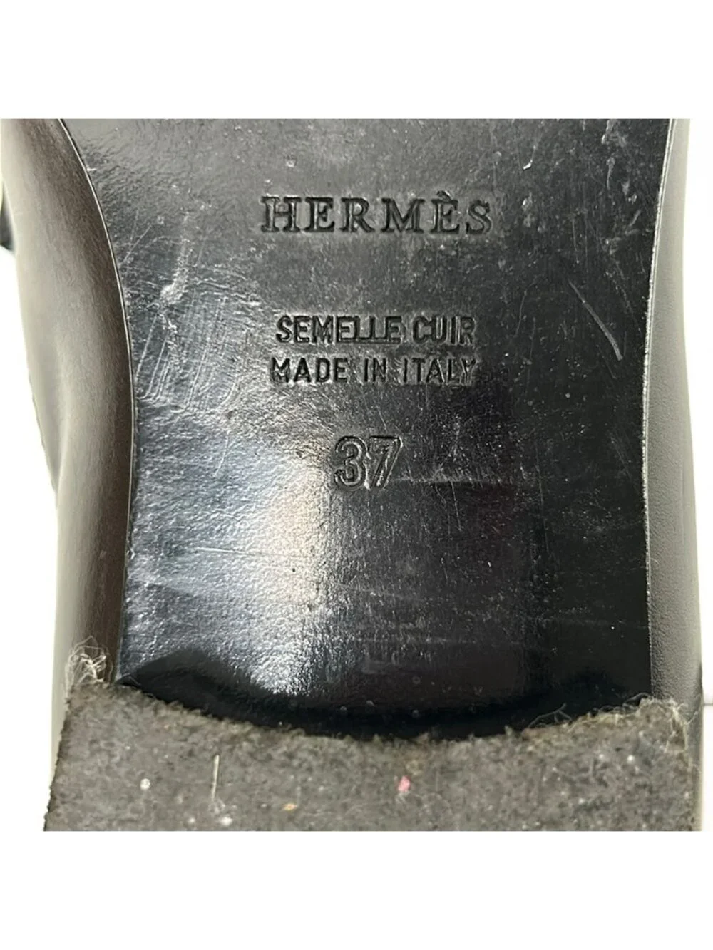 Hermes category shoes