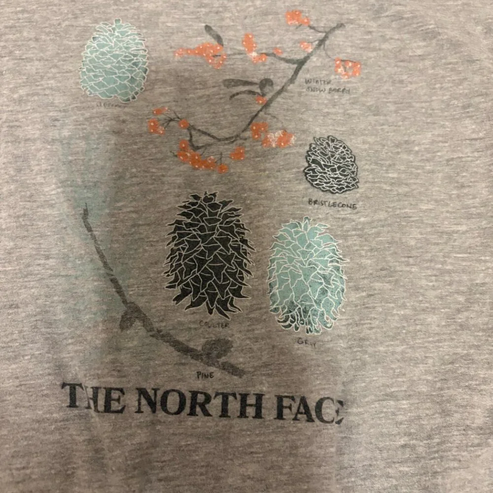The North Face classic crop