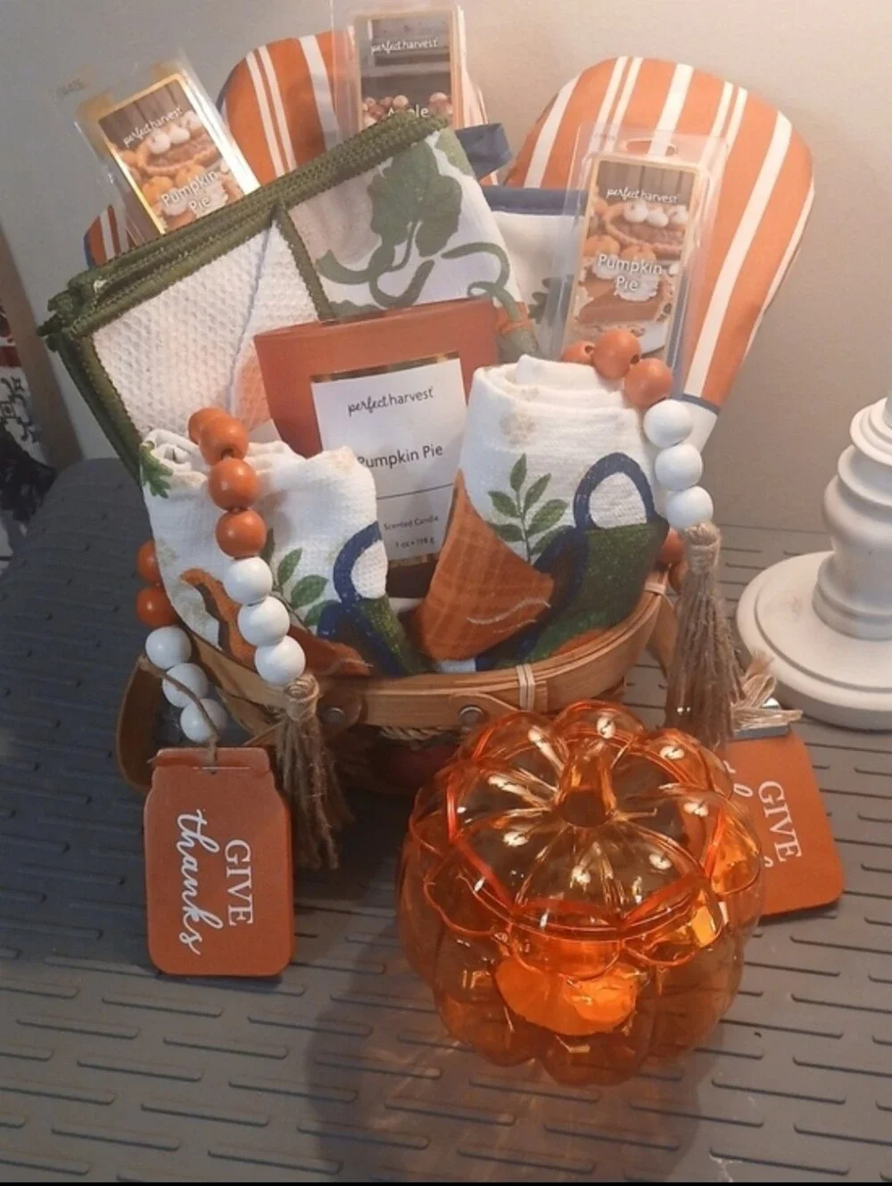 PERFECT HARVEST, THANKSGIVING/FALL Kitchen Set. See Description And Photos