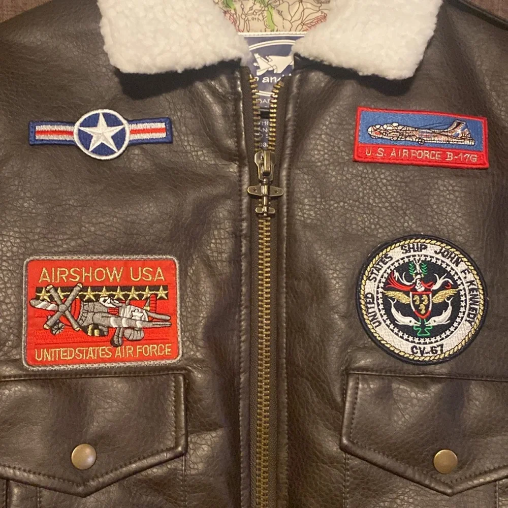 Up and Away stylish bomber