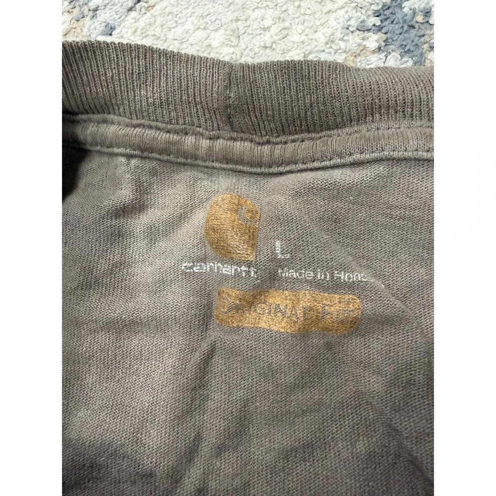 Carhartt Mens T-Shirt Bundle Large XL Fit Short Sleeve L Original Long Sleeve