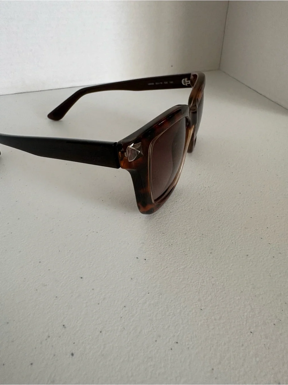 Valentino classic tortoiseshell