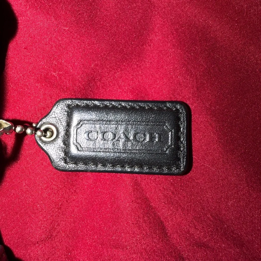 Coach signature canvas