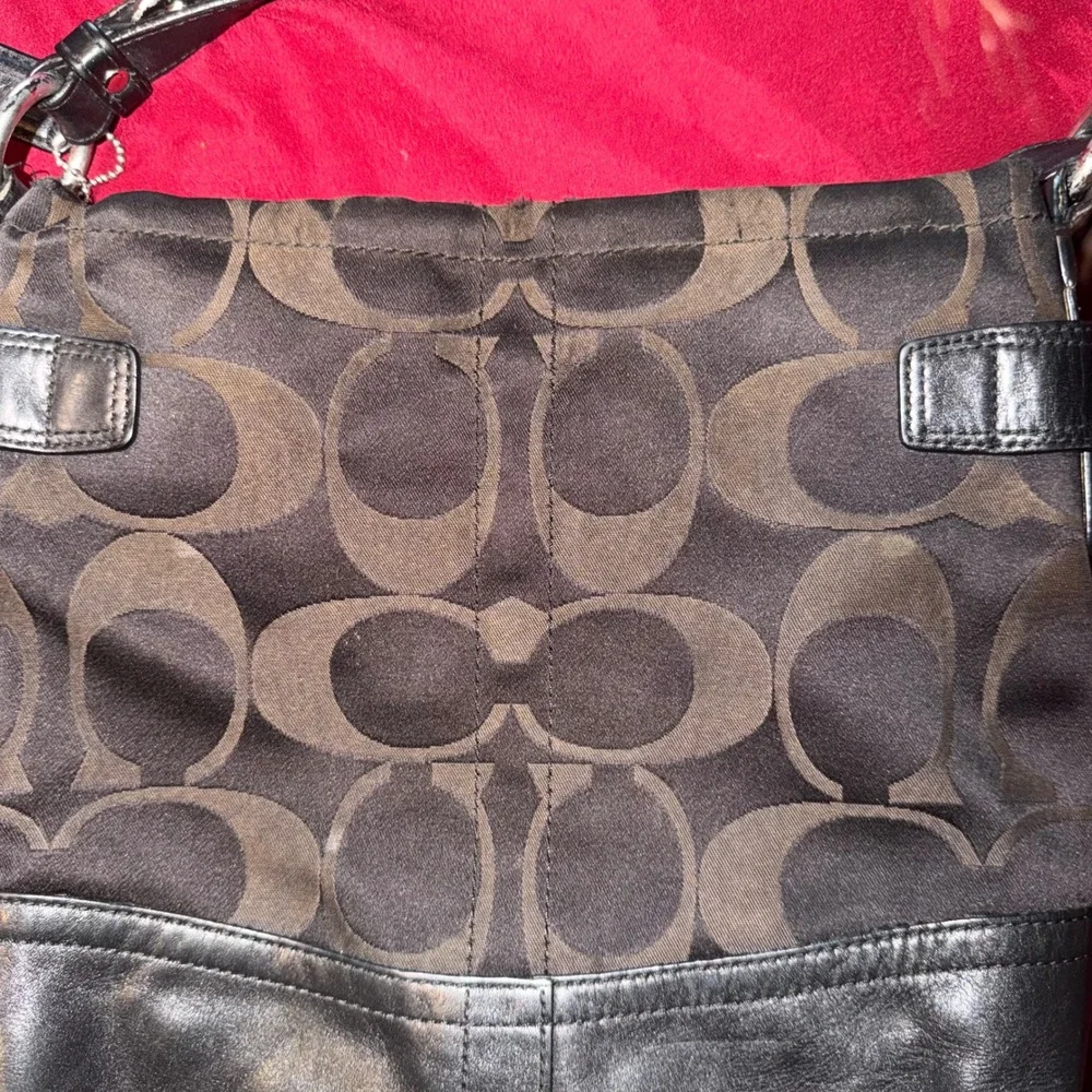 Coach signature canvas