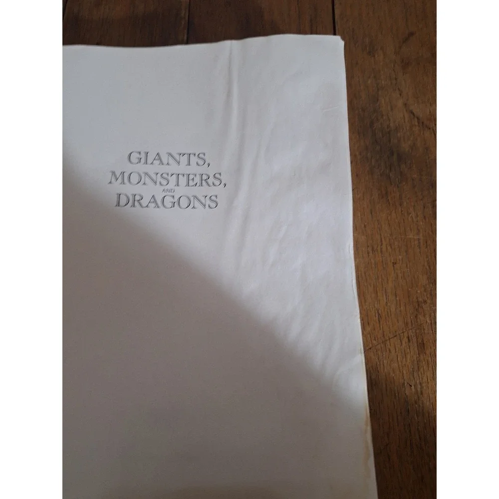 N/A giants monsters