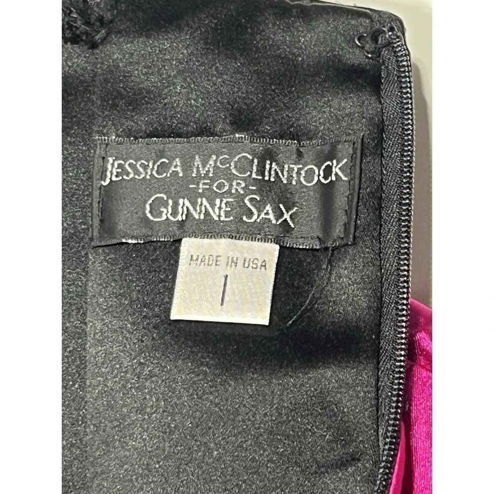 Jessica McClintock please check