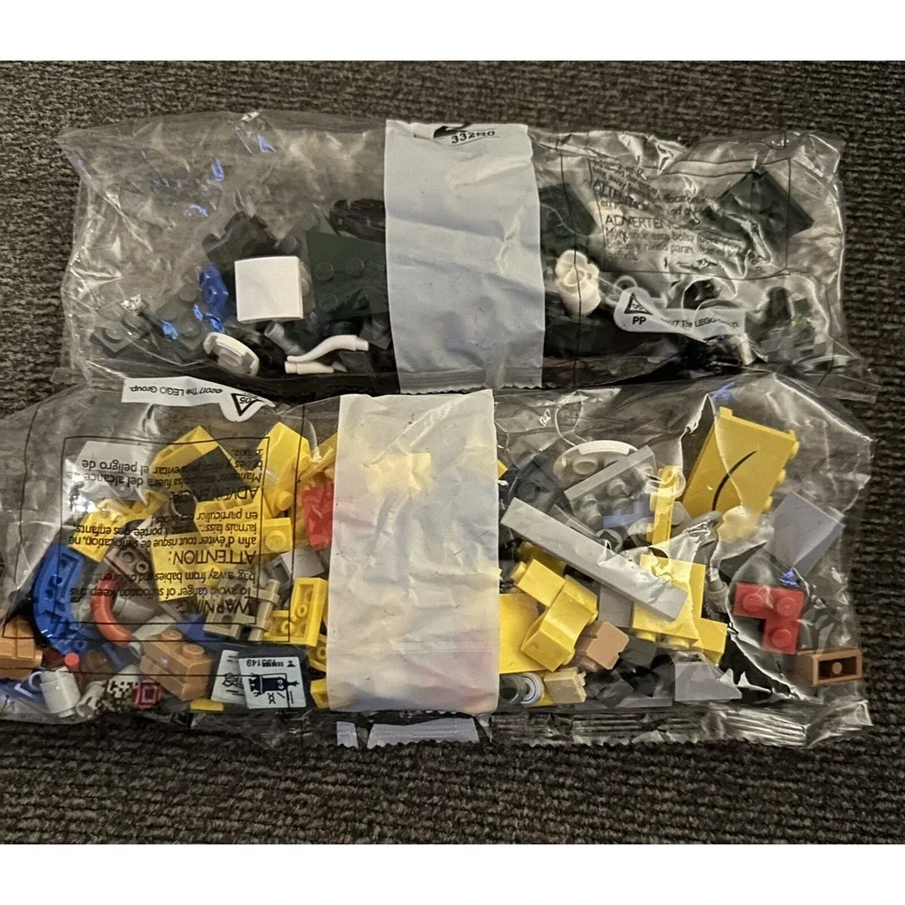 Bulk LEGO LOT! Est. Mixed 6 oz Bag Of Small Bricks, Parts, Pieces, Accessories
