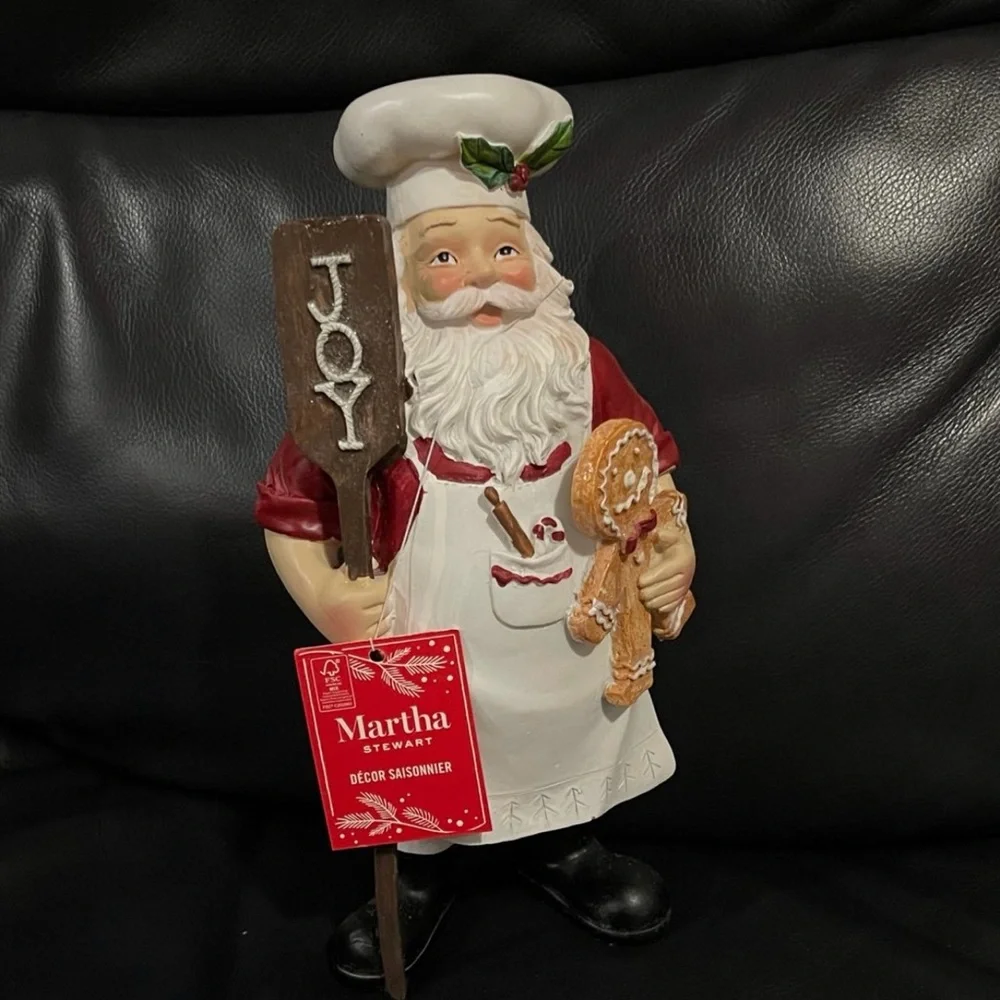 Martha Stewart christmas santa
