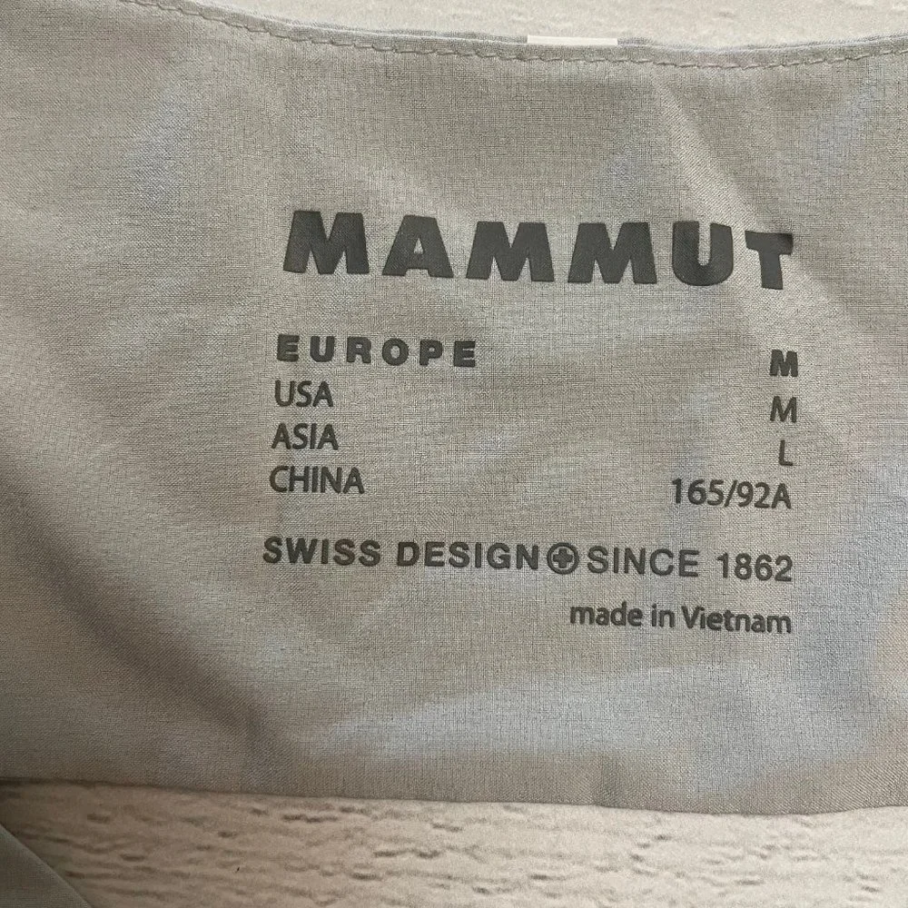 Mammut women’s light