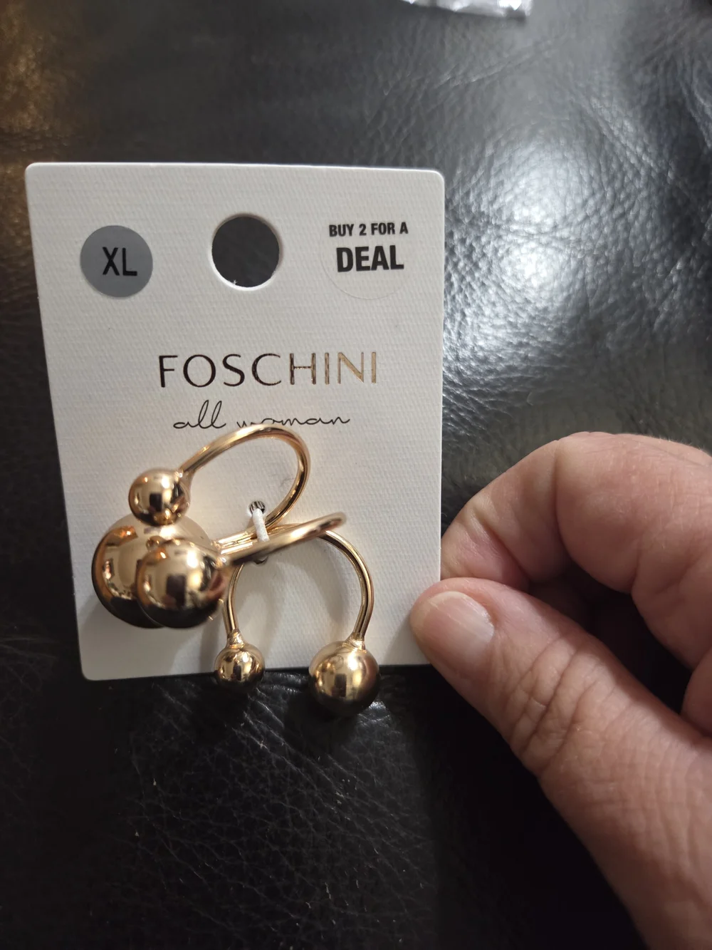 N/A gold tone