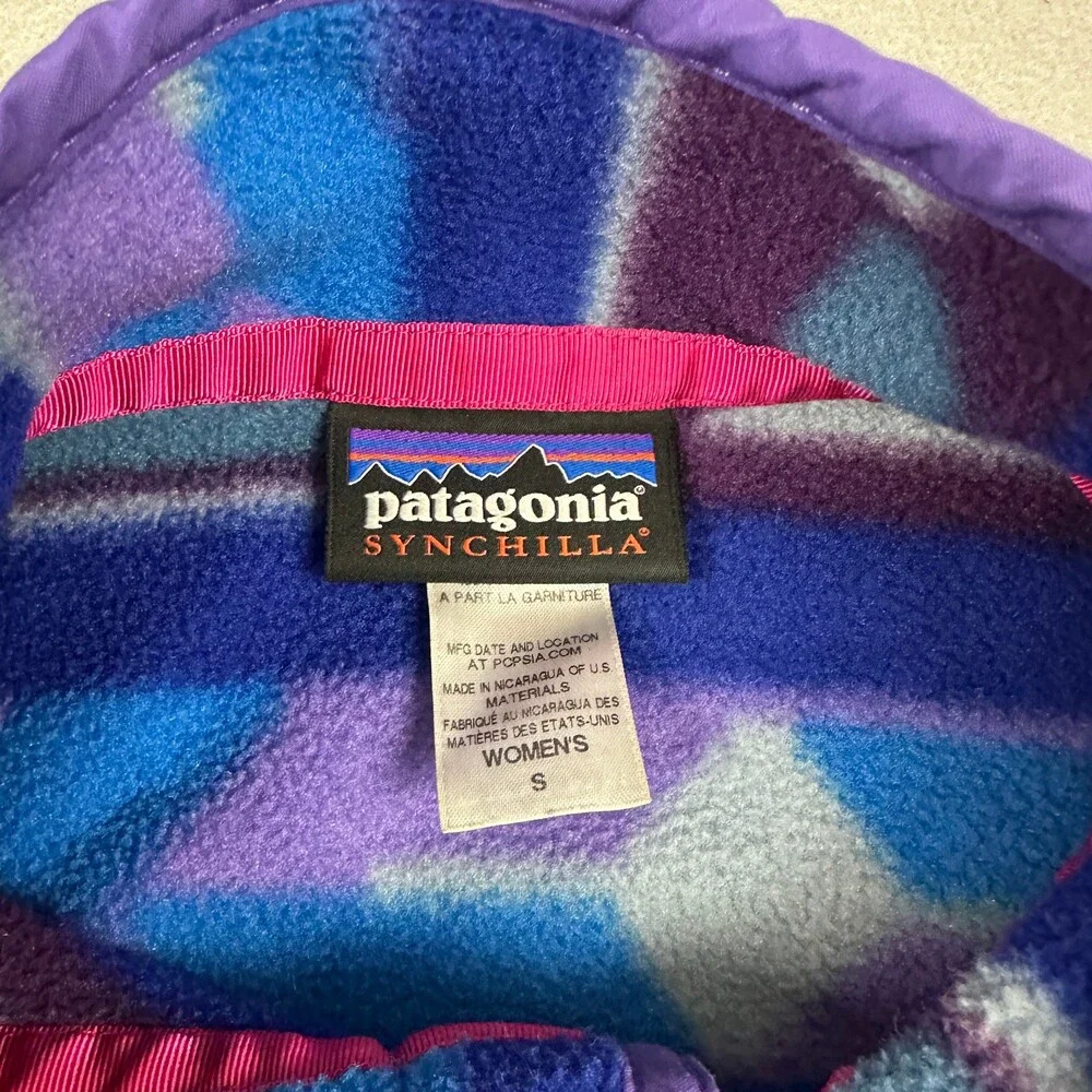Patagonia jacket size
