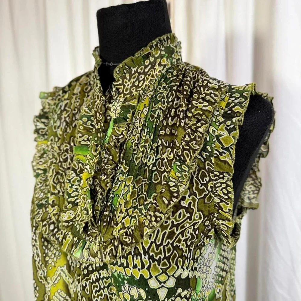 Ecologie green ruffle