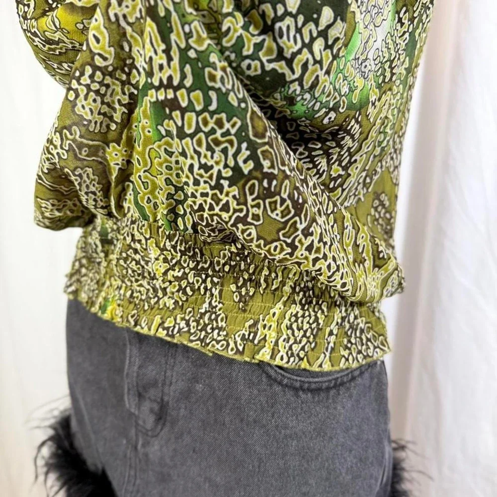 Ecologie green ruffle