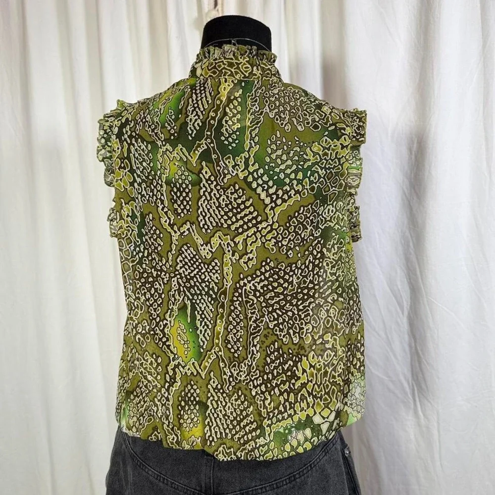 Ecologie green ruffle