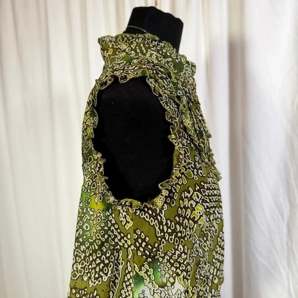 Ecologie green ruffle