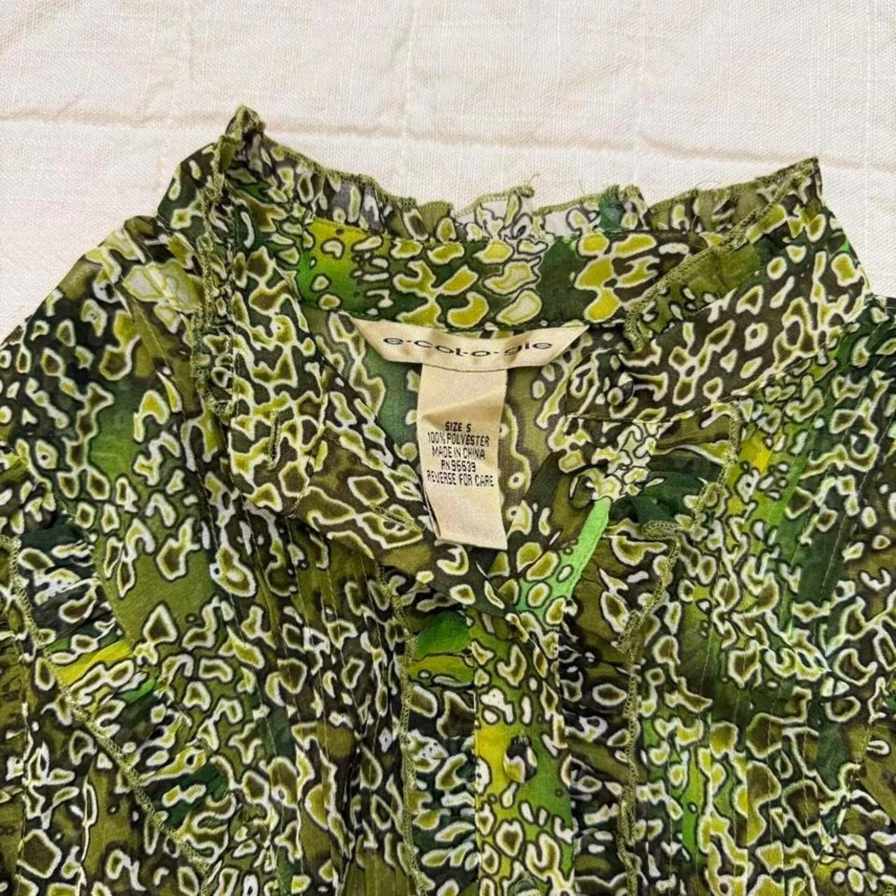 Ecologie green ruffle