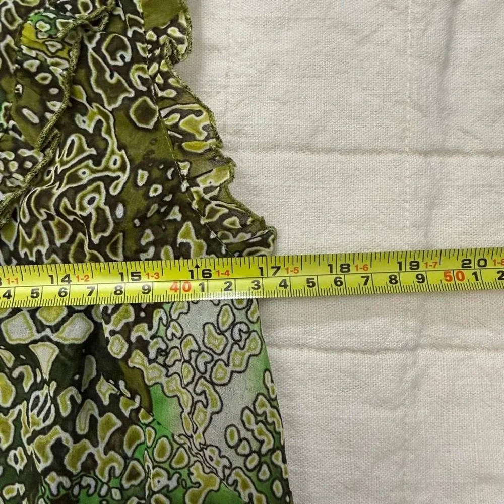 Ecologie green ruffle