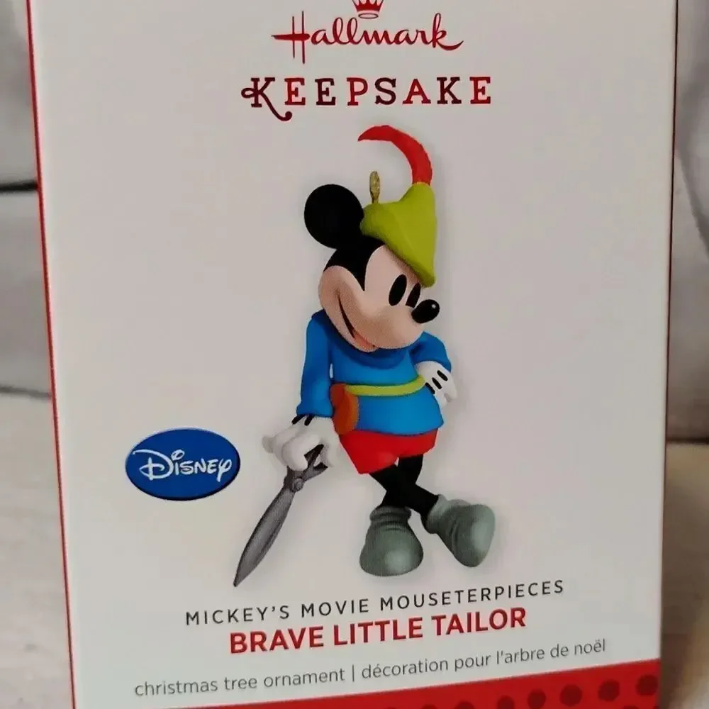 2013 Mickey Hallmark Ornament