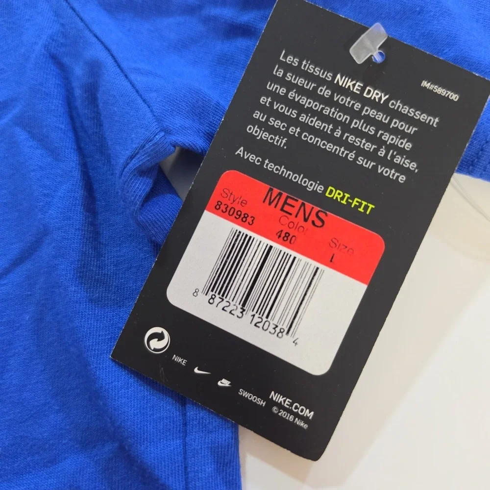 Nike new tags