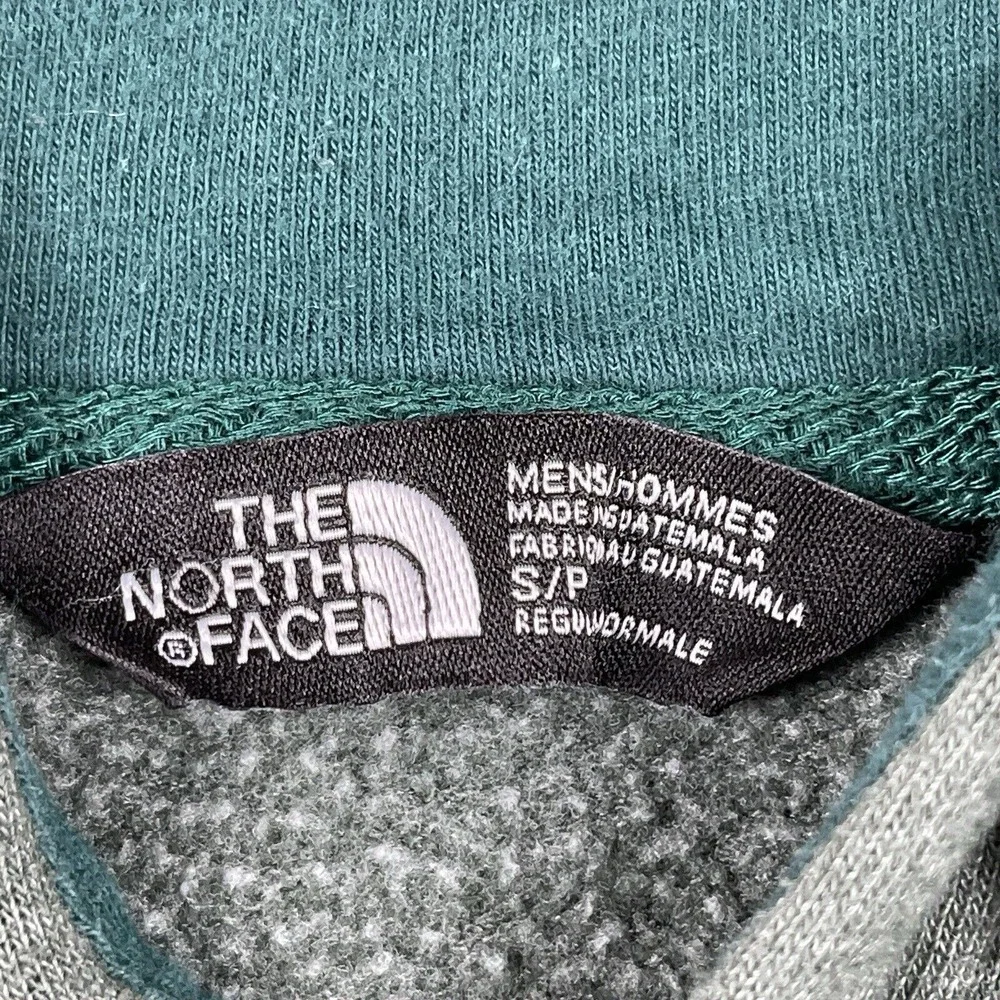The North Face hoodie has